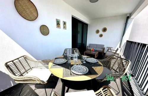 Plateau-Caillou Apartment | "Ti Caillou" Magnifique vue mer