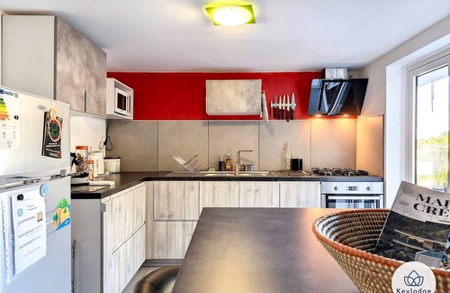 Entre-Deux Apartment | Ti Caz Serré – T2 of 40 m² with communal swimming pool – Entre-Deux