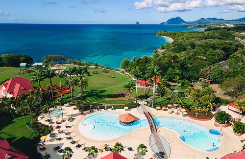 Gros Raisins Apartment | Ti coco Luce family residence Pierre&Vacances 2 bedrooms