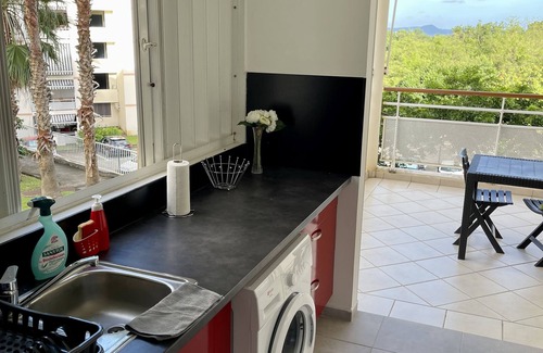 Sainte-Luce Apartment | Ti Gommier apartment 5 minutes from the beach!