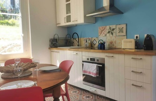 Locquirec House | Ti Laouen - cocooning house with sea view