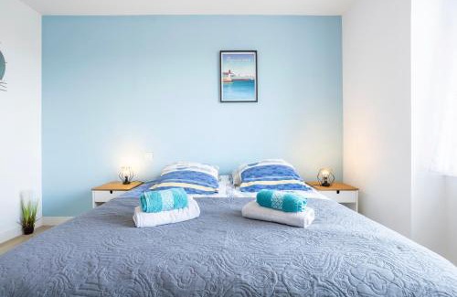 Treffiagat House | Ti Penn ar Porz - Vue port