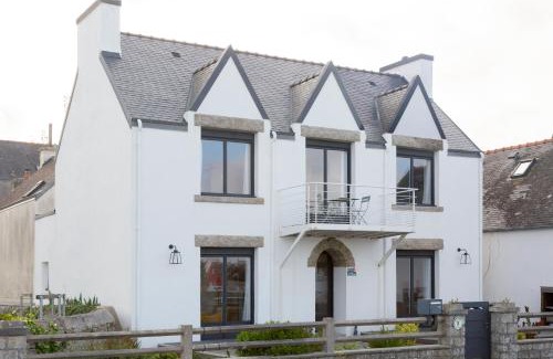 Treffiagat House | Ti Penn ar Porz - Vue port