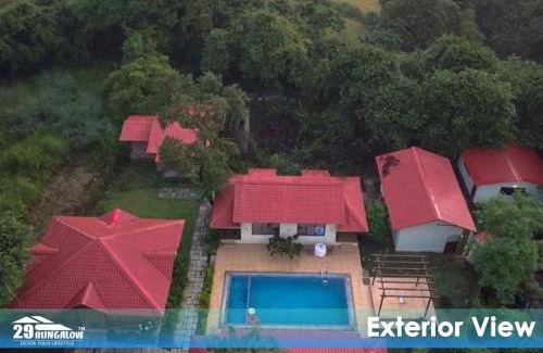 Alibaug Villa | Tiara Boutique Villa By 29 Bungalow