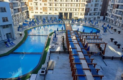 Corniche Road-Dahar Apartment | Tiba Golden Resort