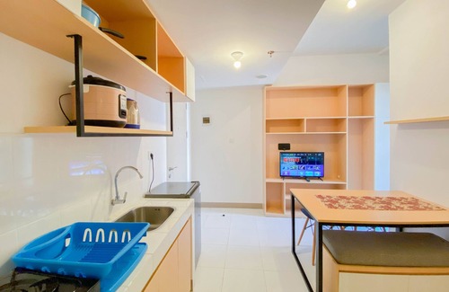 Java Apartment | Tidy And Comfortable 2Br Tokyo Riverside Pik 2 Apartment