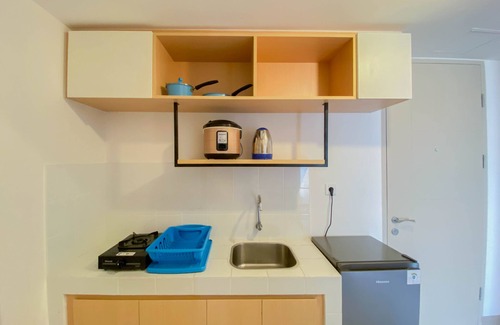 Java Apartment | Tidy And Comfortable 2Br Tokyo Riverside Pik 2 Apartment