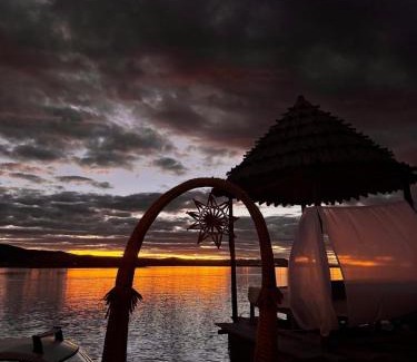 Puno House | tikatika sky domo Peru