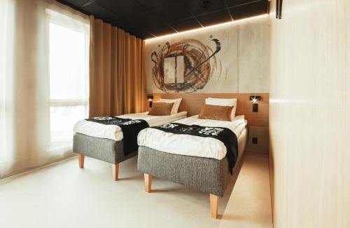 Jyvaskyla Hotel | Time Hotel, Time To Stay art & boutique