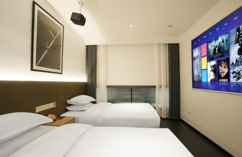 Yuzhong Hotel | Time Wharf Hotel - Jiefangbei Shibati Branch