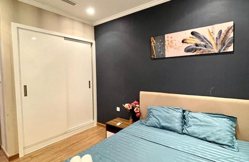 Hoang Mai Apartment | Times City Park Hill căn 2 phòng ngủ Toà P5 Luxury