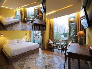 Asoke Hotel | Tints of Blue Hotel