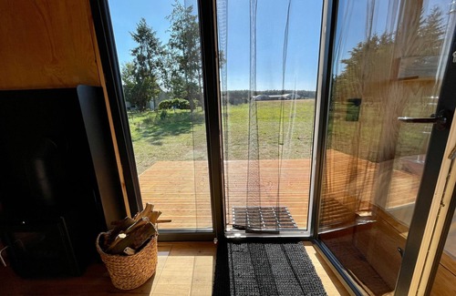 Haverland Cabin | tiny.aus.blick with sauna