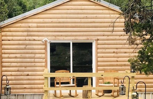 Glen Rose Cabin | Tiny Cabin near Fossil Rim