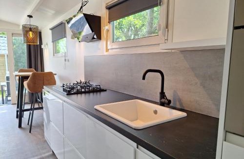 Callantsoog Ski Chalet | Tiny Chalet Luttikduin Nr 25