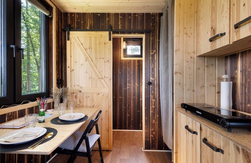 Fitzen House | Tiny Home 'Direkt Am Wasser' with Private Garden