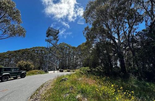 Gilderoy House | Tiny house at Gilderoy Valley Views