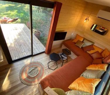 La Garde Apartment | Tiny House atypique tout confort 4 pers jardin