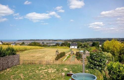 Langueux House | Tiny House 'bada' Vue Mer