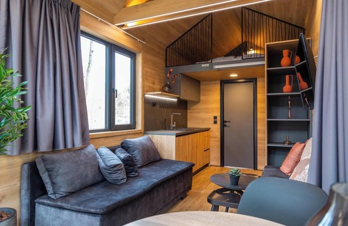 Zutendaal House | Tiny House with sleeping loft and terrace