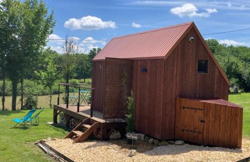 Sainte Croix de Beaumont House | Tiny luxe & Spa privatif - les Figuiers