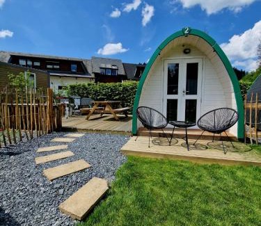 Luxembourg Ardennes Other | Tiny rooms @ camping val d'Or