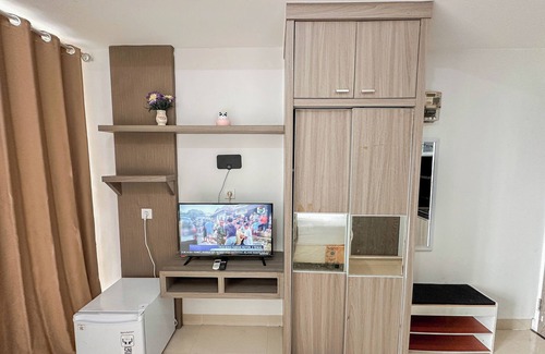 Surabaya Apartment | Tiny Studio with Pool View at Taman Melati Surabaya Apartment