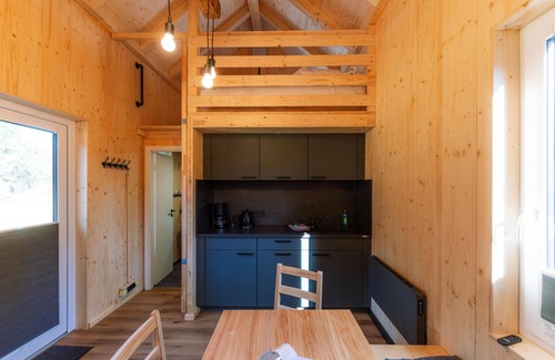 Frauenwald House | Tinyhouse adventure "Wald-Fritzl" - comfort meets forest idyll