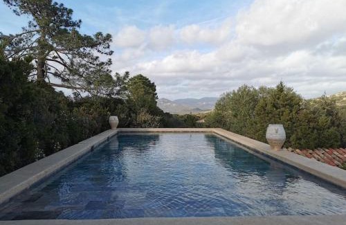 Sartene House | Tizzano, villa vue mer avec piscine