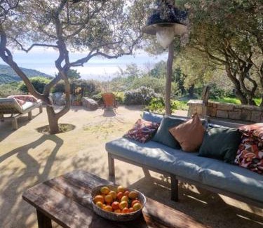 Sartene House | Tizzano, villa vue mer avec piscine