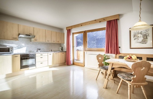 Ortisei Apartment | Together Apartments Martina 1+2 can accommodate up to 12 people.