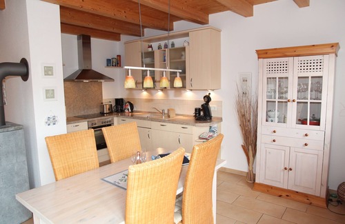 Greetsiel House | Tolles Ferienhaus in Bestlage Direkt am Wasser