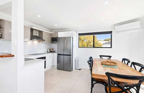 Shoal Bay House | Tomaree Road 16 - Modern duplex just 200m to Shoal Bay Beach, with room for the extended family