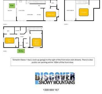 Thredbo Apartment | Tomarlin Views 1 - Thredbo