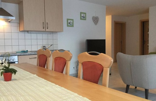 Saas Almagell Apartment | TOP flat with two separate bedrooms