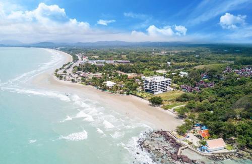 Kram Apartment | Top Floor Gorgeous Sunset View - Mae Phim Beachfront Condo