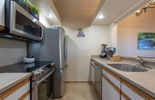 Poipu Condo | Top floor-quiet, 3 min walk to beach, Espresso machine, pool/fitness, HBO