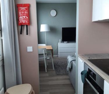 Turku Apartment | Top floor studio, free parking