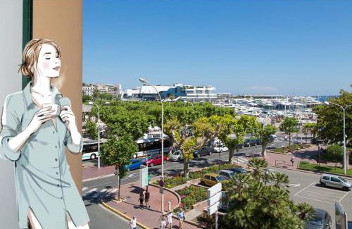 Le Suquet Apartment | Top floor2 beds w/sea wiew