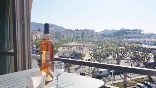 Le Suquet Apartment | Top floor2 beds w/sea wiew
