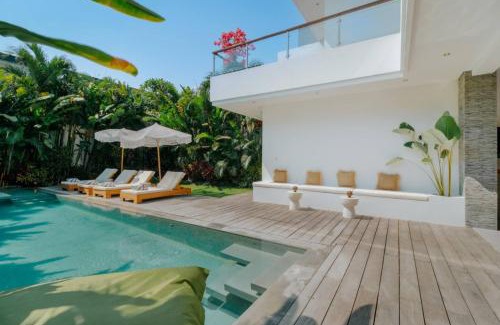 Berawa Villa | Top Rated 4br Villa Just 5 Min To Finns Beach Club