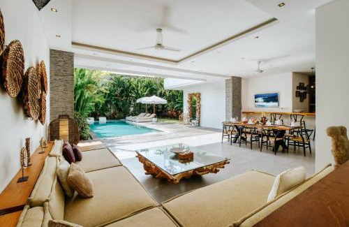 Berawa Villa | Top Rated 4br Villa Just 5 Min To Finns Beach Club
