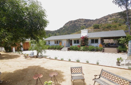 Old Topanga House | Topanga Canyon Home on 10 Private Acres