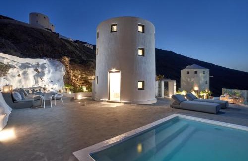 Imerovigli Villa | Topos Exclusive Santorini