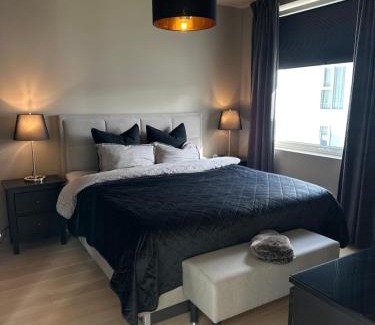 Alesund Apartment | Toppleilighet med utsikt, sentralt i Ålesund!