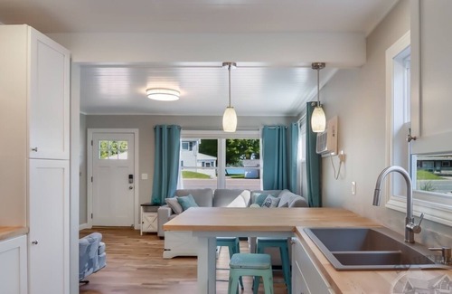 Rapid City Cottage | Torch Lake Sandbar Directly Across the Street With Indoor Boat Slip Unit A