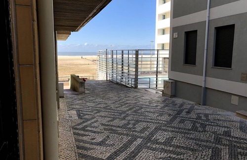 Figueira da Foz Apartment | Torre do Relógio two Bedroom Apart Near Beach and Casino