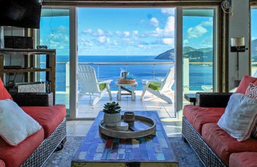 West End Villa | Tortola Adventure Private Villa Ocean-View Pool