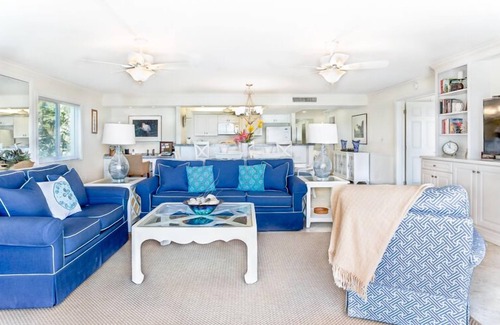 Sanibel Condo | Totally Updated Three Bedroom Gulf Front - Luxury Condo