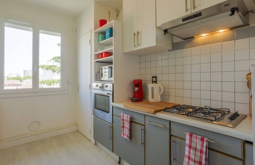 Arnaud Bernard Apartment | Toulouse Compans Parking 3 Chambres Calme Terasse